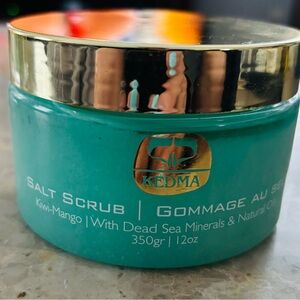 Kiwi-Mango Salt Scrub - Green